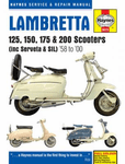 Lambretta Scooters Haynes Repair Manual (1958-2000)