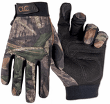 Large Mossy Oak Mechanic Gloves