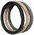 Black Leather Grip Steering Wheel Cover