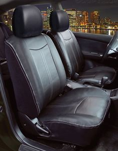 Leatherette Surefit Custom Seat Cover