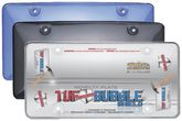 License Plate Tuff Bubble Shields