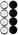 License Plate Fastener Caps (Set of 4)