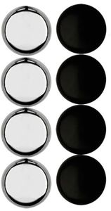 License Plate Fastener Caps (Set of 4)