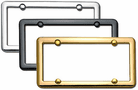 License Plate Frames