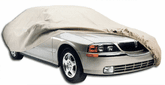 Lincoln Custom Sedan (7 pass) Car Cover - Custom Cover By Covercraft