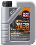 Liqui-Moly Top Tec 4200 5W30 Synthetic Motor Oil
