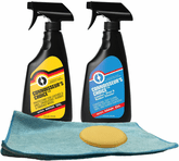 Connoisseur's Choice Leather, Vinyl, & Rubber Care Kit