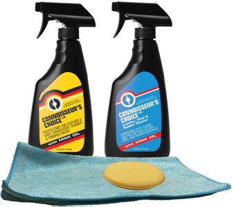 Connoisseur's Choice Leather, Vinyl, & Rubber Care Kit