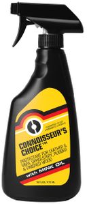 Connoisseur's Choice Leather, Vinyl & Rubber Protectant (16 oz.)