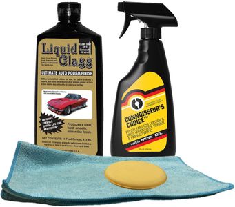 Liquid Glass Ultimate Auto Polish & Interior Protectant Kit