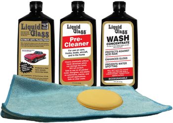 Liquid Glass Ultimate Auto Polish & Wash Kit