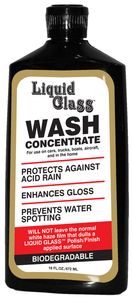 Liquid Glass Wash Concentrate (16 oz.)