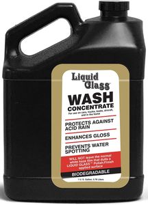 Liquid Glass Wash Concentrate (1 Gallon)