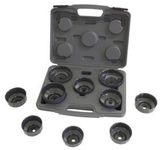 Lisle 10 Pc. Heavy Duty Cap Filter Wrench Set