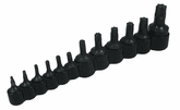 Lisle 12 Piece Torx Bit Set