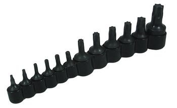 Lisle 12 Piece Torx Bit Set