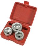 Lisle 3 Piece Low Profile Filter Socket Set