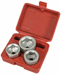 Lisle 3 Piece Low Profile Filter Socket Set