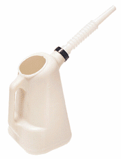 Lisle 6 Qt. Translucent Oil Dispenser