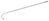 Lisle 23-1/2" Magnetic Pick Up Tool