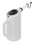Lisle 8 Quart Oil Dispenser with Lid and Cap