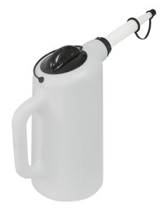 Lisle 8 Quart Oil Dispenser with Lid and Cap
