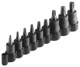 Lisle 9 Piece Super Torx Bit Set