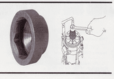 Lisle Fuel Filter Socket, 5.9L Cummins