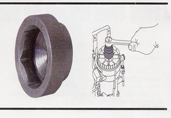 Lisle Fuel Filter Socket, 5.9L Cummins