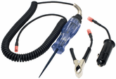 Lisle Heavy-Duty Circuit Tester with Grounding Adapters