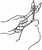 Lisle Heavy Duty Internal & External Snap Ring Pliers