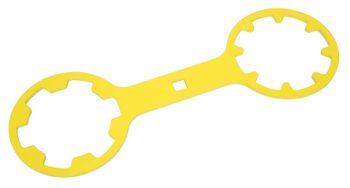 Lisle Heavy Duty Radiator Cap Wrench