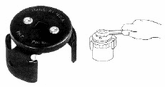 Lisle Import Filter Wrench