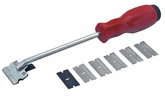 Lisle Long Reach Razor Blade Scraper