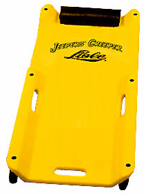 Lisle Low Profile Plastic Creeper (Yellow)