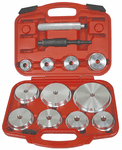 Lisle Master Pneumatic Bearing Race & Seal Drive Set