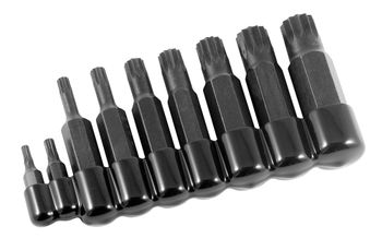 Lisle Master Triple Square Bit Set