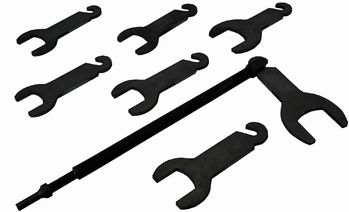 Lisle 8 Piece Pneumatic Fan Clutch Wrench Set