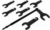 Lisle 8 Piece Pneumatic Fan Clutch Wrench Set
