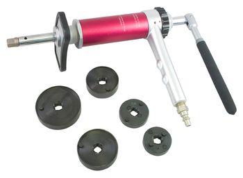 Lisle Pneumatic Rear Brake Caliper Tool Kit