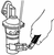 Lisle Swivel Grip Oil & Fuel Filter Wrench