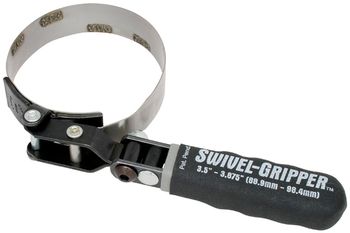 Lisle Swivel Gripper Standard No-Slip" Filter Wrench 