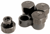 Lisle Tire Deflator Set For TPMS Valve Stems