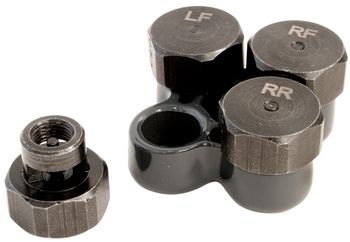 Lisle Tire Deflator Set For TPMS Valve Stems