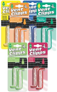Little Tree Car Freshener Vent Clipps Air Fresheners