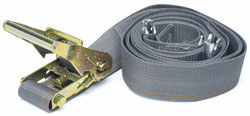 Logistic Strap with Ratchet and Spring Fitting (2" x 16')