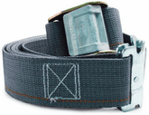 Logistics Strap with Cam Buckle and Spring Fitting (2" x 16')