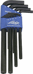 Long Arm Hex Key Set-Metric