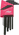 Long Arm Hex Key Set-Standard