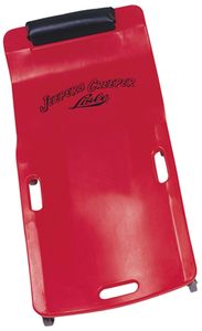 Red Low Profile Plastic Creeper
